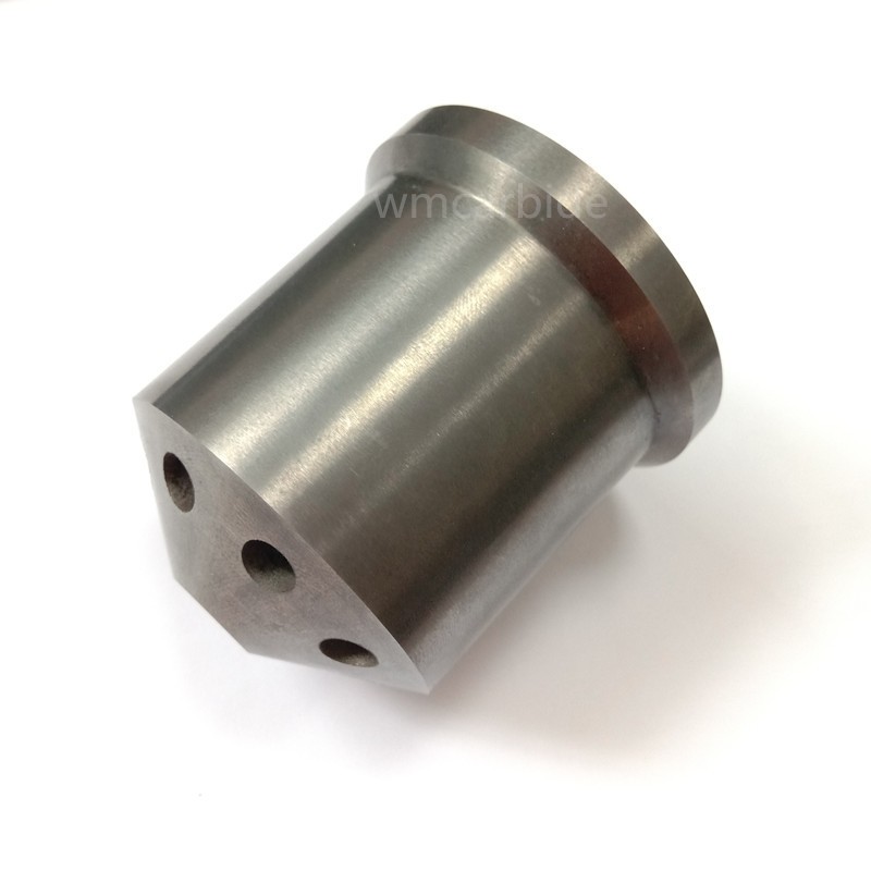 High Wear Resistance Custom Solid Tungsten Carbide Guiding Sleeve