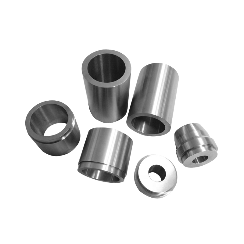 OEM&ODM high wear resistance tungsten carbide bushing carbide sleeve for valve