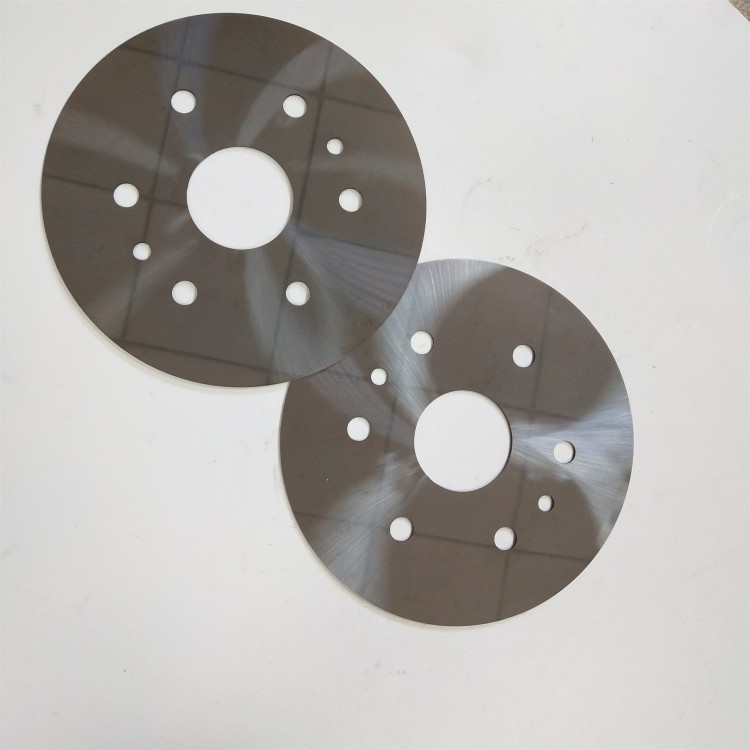 Tungsten carbide discs for carbide form roll tool used in fin machine