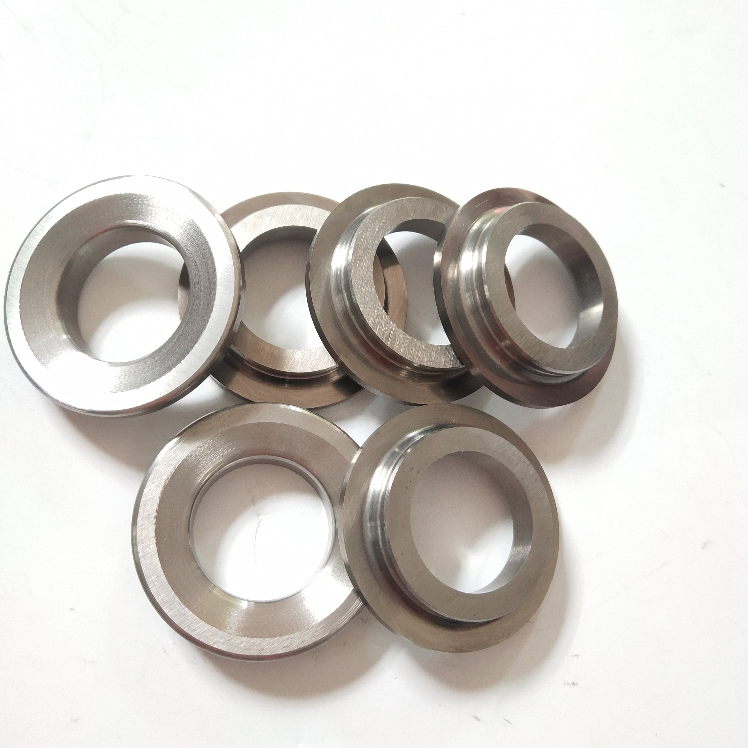 Factory supply high wear resistance ground tungsten carbide seal ring