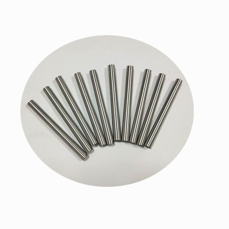 Ground hard alloy tungsten carbide round rods, WC round bar