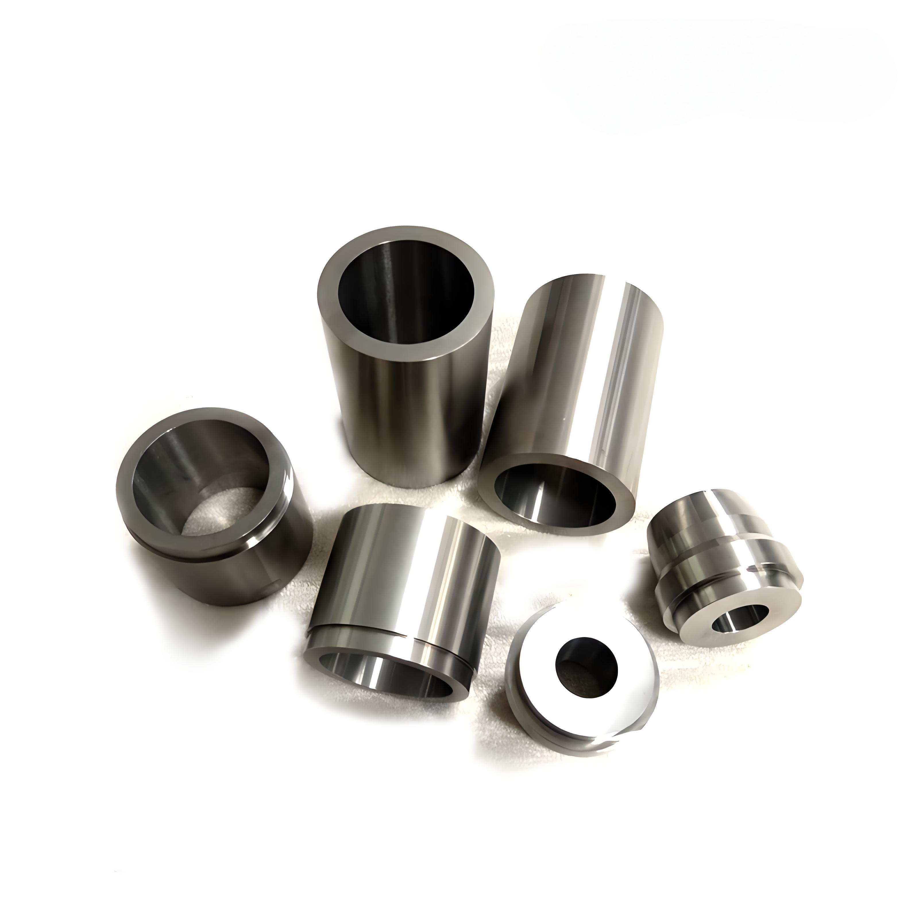 Corrosion resistant Tungsten Carbide bearing bushing hard alloy sleeve