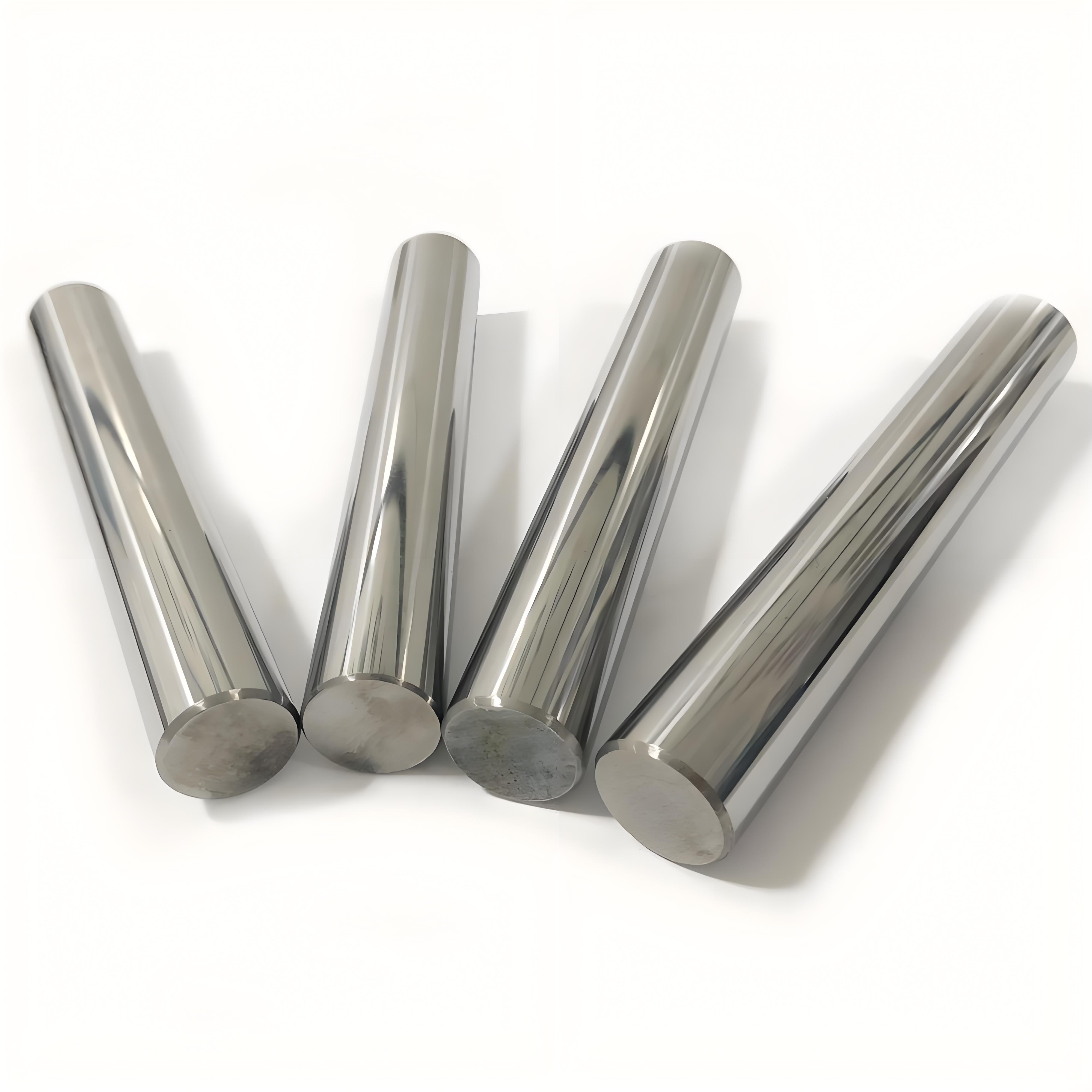 Wearable Solid Carbide Rods , 10% Coblat Carbide Round Bar HRA92.5 - 93