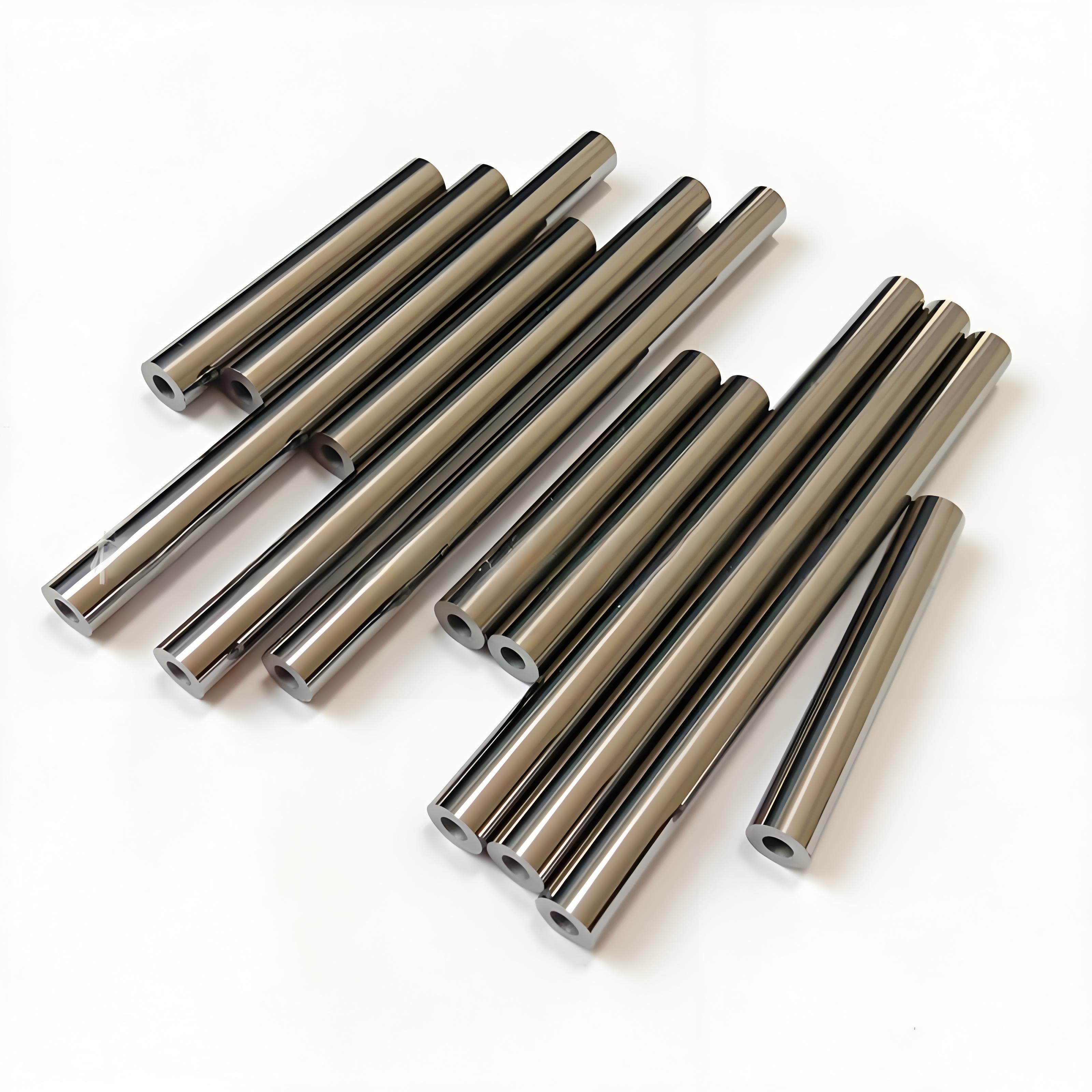 D10x330mm Ground Solid Carbide Rods HRA92.8 - 94 With High Toughness