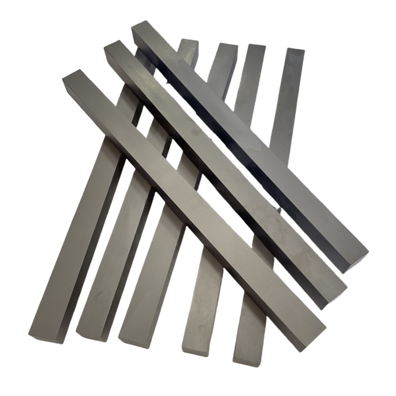 High hardness blank tungsten carbide strip/flat bar/plate 3x3x330mm