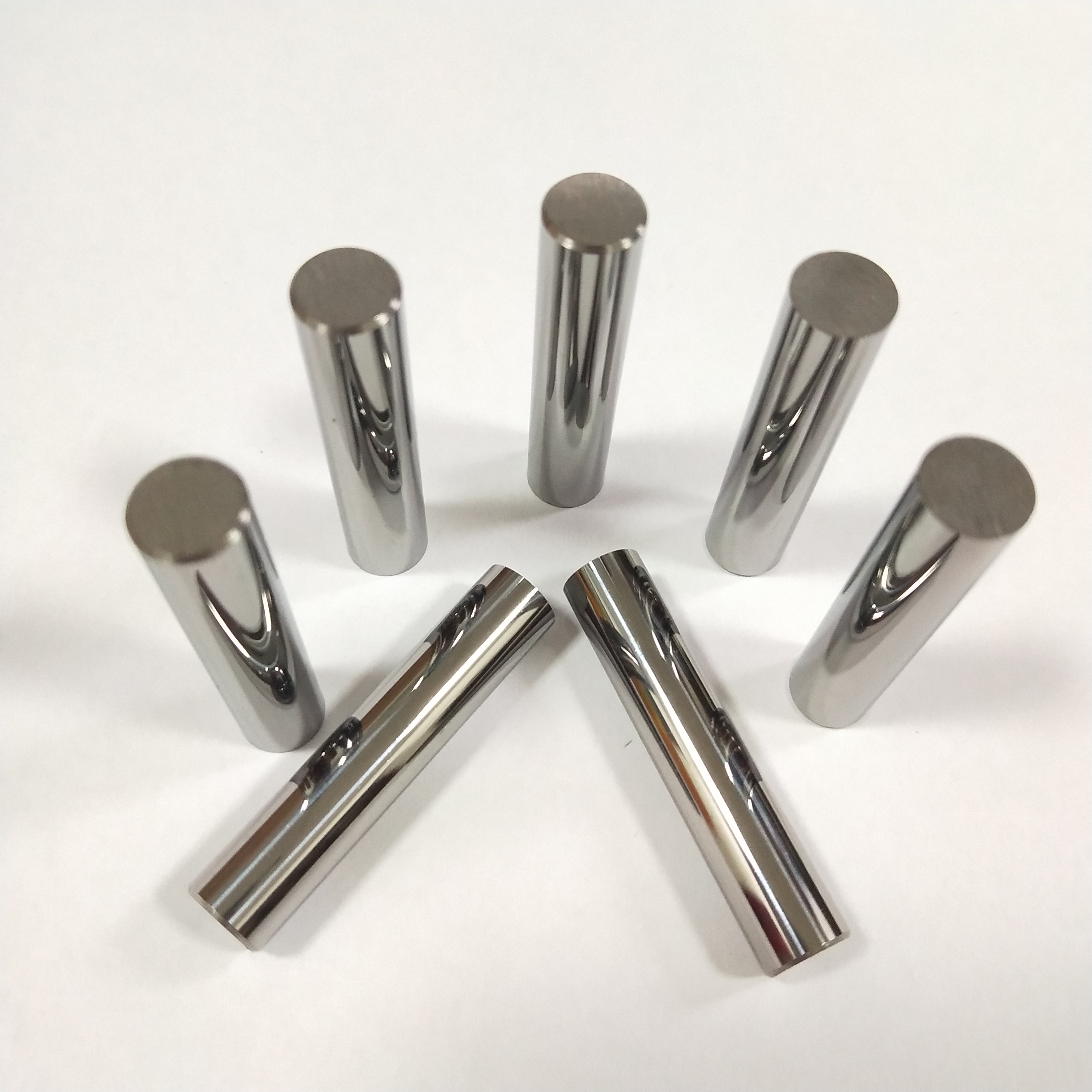 Ground hard alloy tungsten carbide round rods, WC round bar